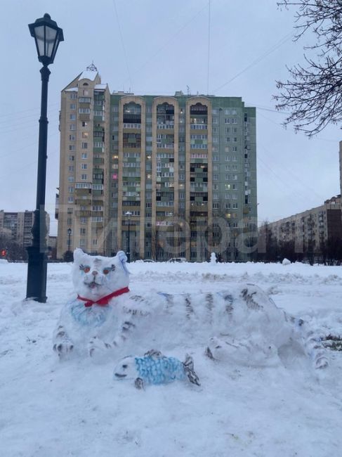 В Петербурге настоящая выставка..