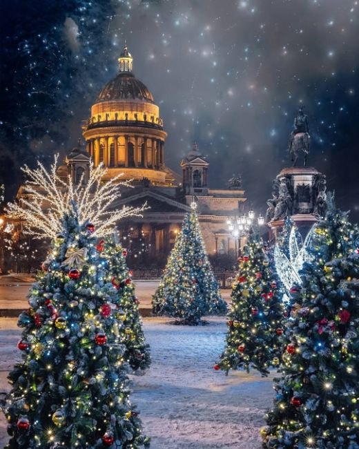 Фееричный Санкт-Петербург  📸 Андрей..