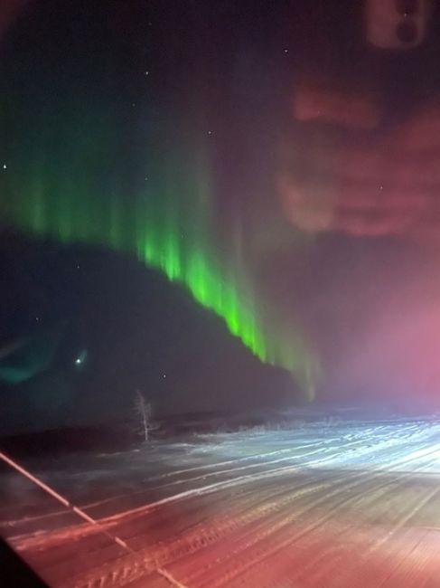 Северное сияние Манский район, д. Верхняя-Есауловка.  📷Юлия..