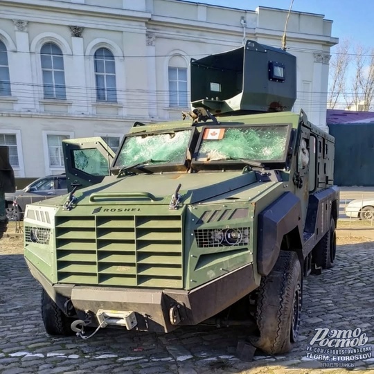 📸 Недавняя выставка НАТОвской техники в Новочеркасске. В этом году трофеев будет еще..