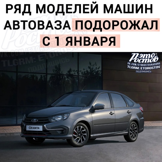 🚗 Машины Автоваза СНОВА ПОДОРОЖАЛИ, несмотря на обещания не повышать цены,  🔴 Granta теперь будет стоить от..