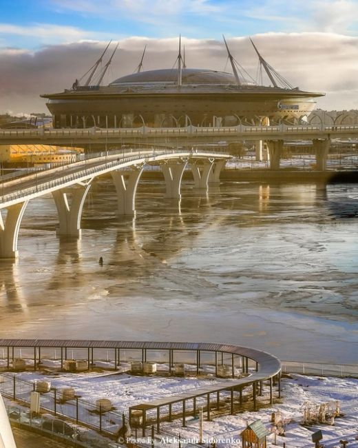 Доброе утро, Питер..