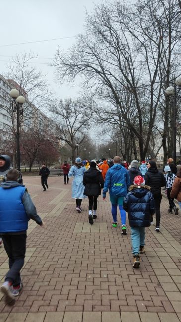 🏃‍♂️ Самые трезвые ростовчане участвуют сегодня в Новогоднем забеге  ⚠ВНИМАНИЕ!..