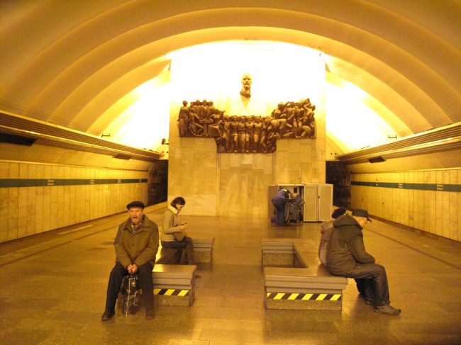 В Петербурге на капремонт закроют еще одну станцию метро  «Петербургский метрополитен» ищет подрядчика для..