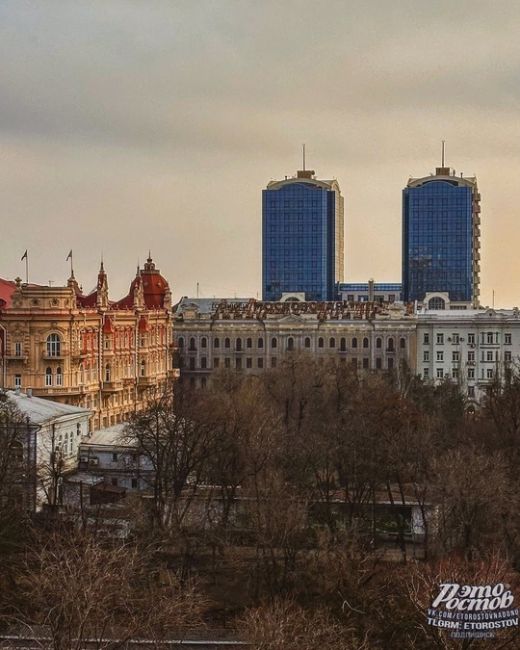 📸 Тихий и спокойный Ростов в первый день Нового Года.  Фото: Миша..