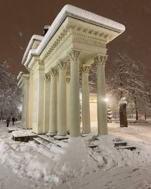 Помните, в каком году в Краснодаре был такой снежный январь?
Фото:..