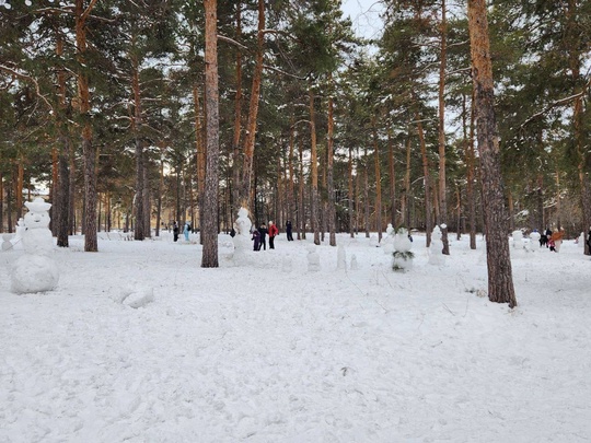 ☃️ Резкое потепление в Челябинске стало праздником: в Парке Гагарина устроили фестиваль..