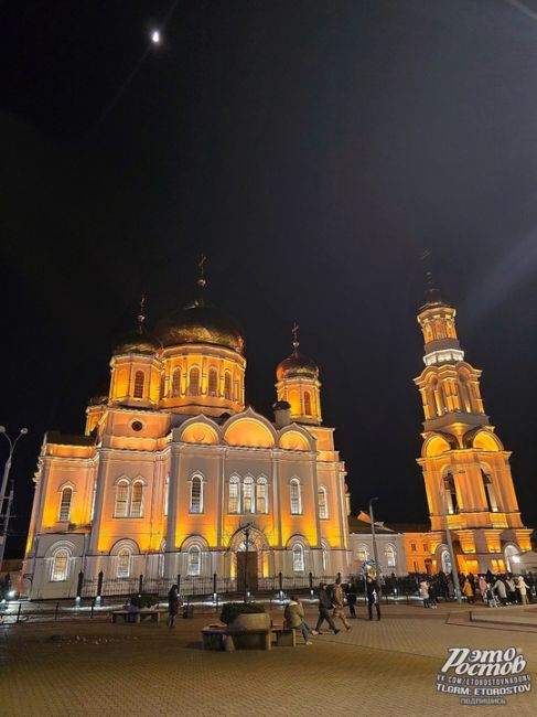 ☦️ Рождество в Ростовском кафедральном..