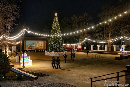 Новогодний Таганрог 💫🎄  Фото: Сергей..