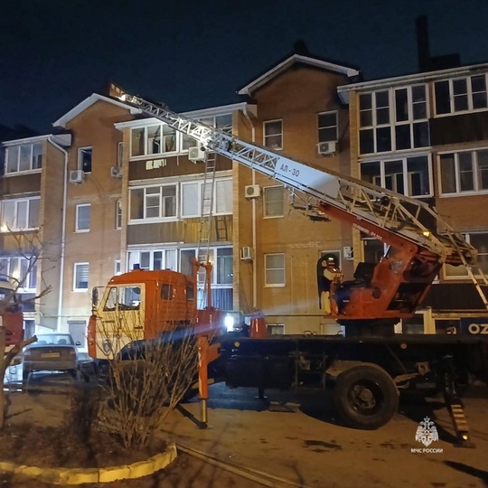 В ночь перед Рождеством в Ростовской области в результате пожара в многоквартирном доме погибли два..