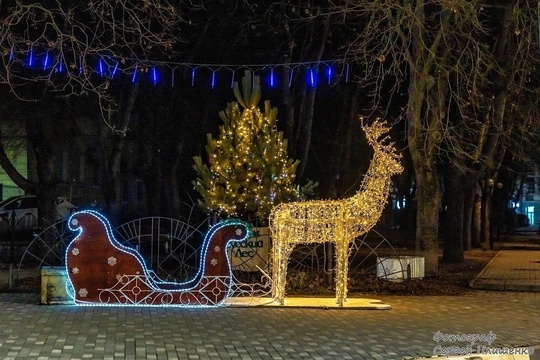 Новогодний Таганрог 💫🎄  Фото: Сергей..