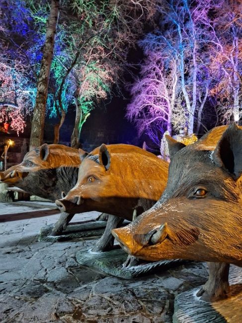 Парк «Лога» в объективе нашей подписчицы.  Фото: Наталья..