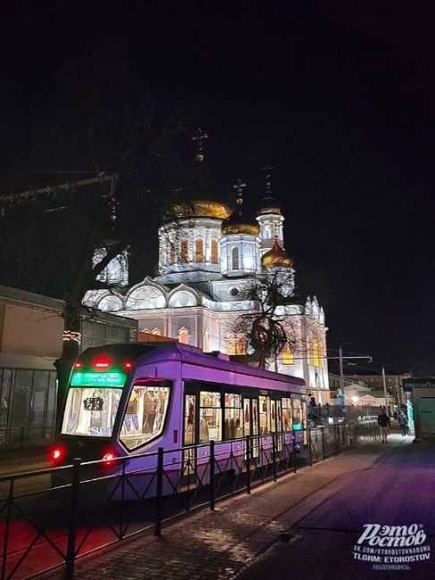 ☦️ Рождество в Ростовском кафедральном..