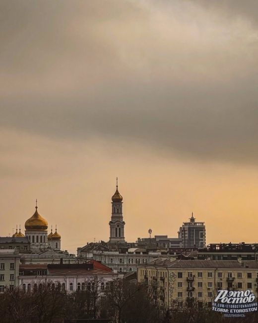 📸 Тихий и спокойный Ростов в первый день Нового Года.  Фото: Миша..