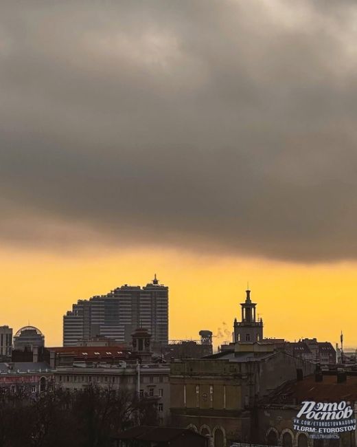 📸 Тихий и спокойный Ростов в первый день Нового Года.  Фото: Миша..