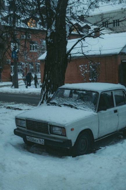 😢 Тоска по снегу в объективе Артёма..