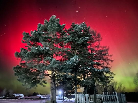 Невероятно красиво! Емельяновский район, п. Первомайский  📷 Оля..