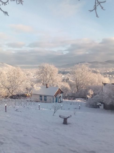 ❄️Зимняя сказка в..