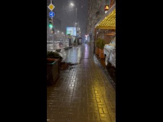 ❄️☃️ Снегопад в Ростове  ⚠ВНИМАНИЕ! [https://vk.com/video/@etorostovnadonu|Видео могут смотреть] только [club104083518|подписчики..