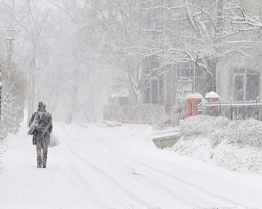 🌨️В Свердловскую область с запада идет теплый атмосферный фронт, а с ним регион накроют сильнейшие..