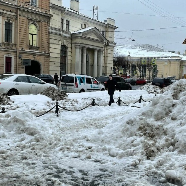 Петербург накроют снегопады в выходные, обещают синоптики  По прогнозам Александра Колесова, в Петербурге и..