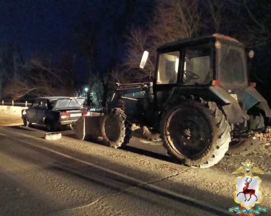 В селе Ичалки, расположенном в Перевозском районе, произошла страшная авария: водитель минивэна «Форд»..