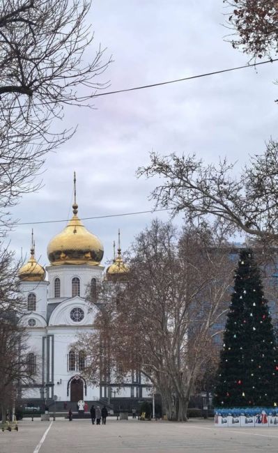 🎄 Рождественский сочельник в соборе Александра Невского
📸Дмитрий..